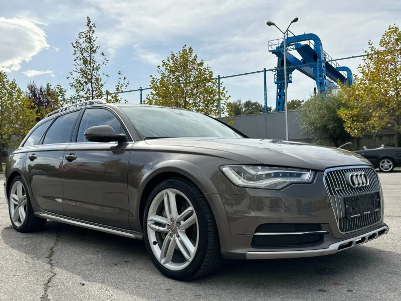 Audi A6 Allroad 3.0TDI BiTurbo 313к.с. Всички Екстри Image 4