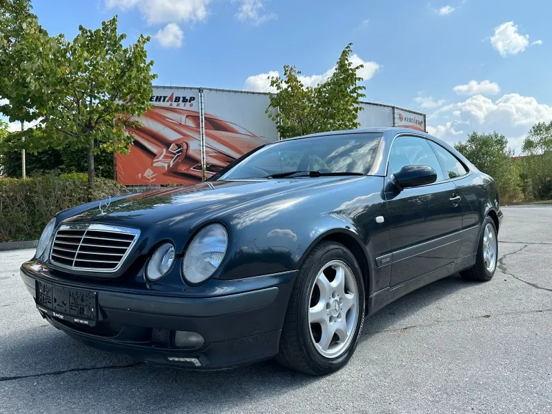 Mercedes-Benz CLK Автоматик/Газ/193кс Image 1