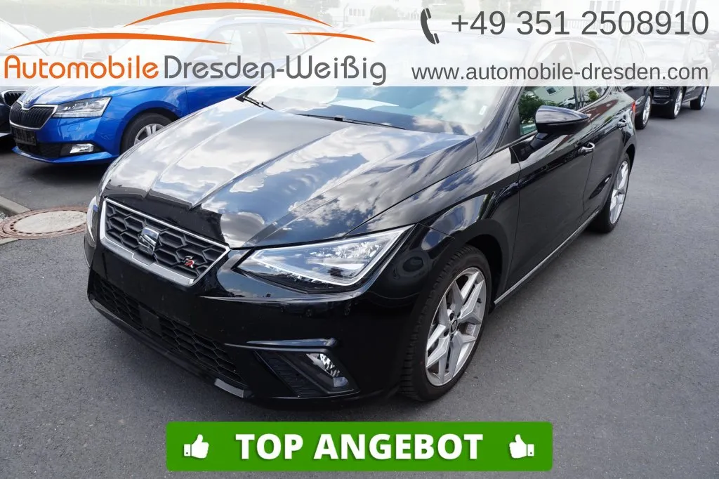 Seat Ibiza 1.0 TSI FR*FULL LINK*VOLL LED*DINAMICA*DAB Image 2