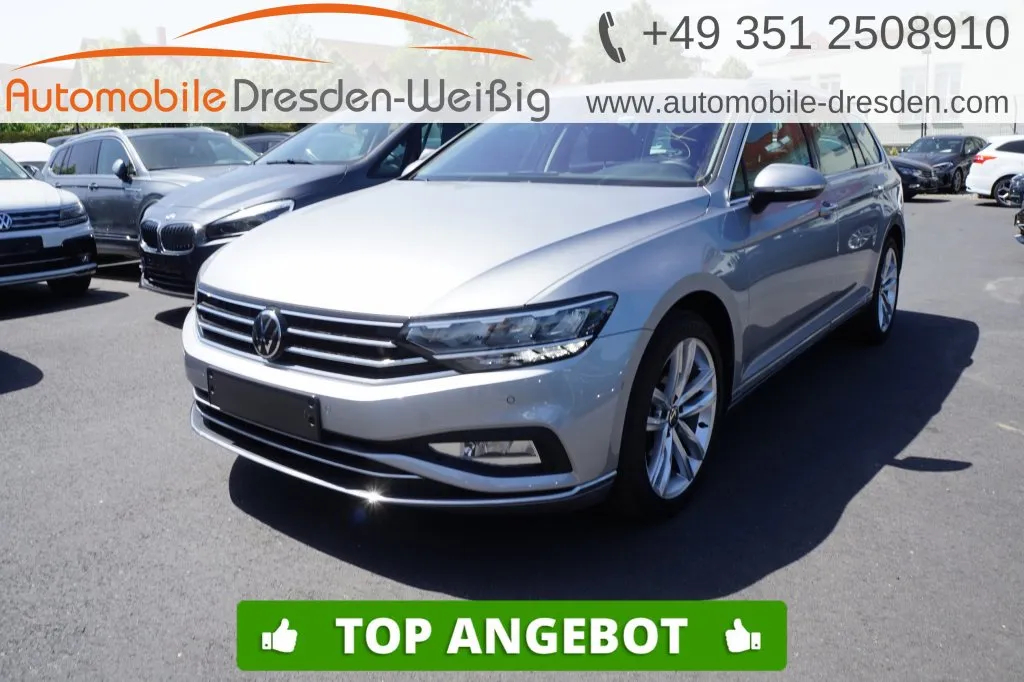 Volkswagen Passat VARIANT 1.5 TSI DSG ELEGANCE FACELIFT*NAVI PRO Image 1