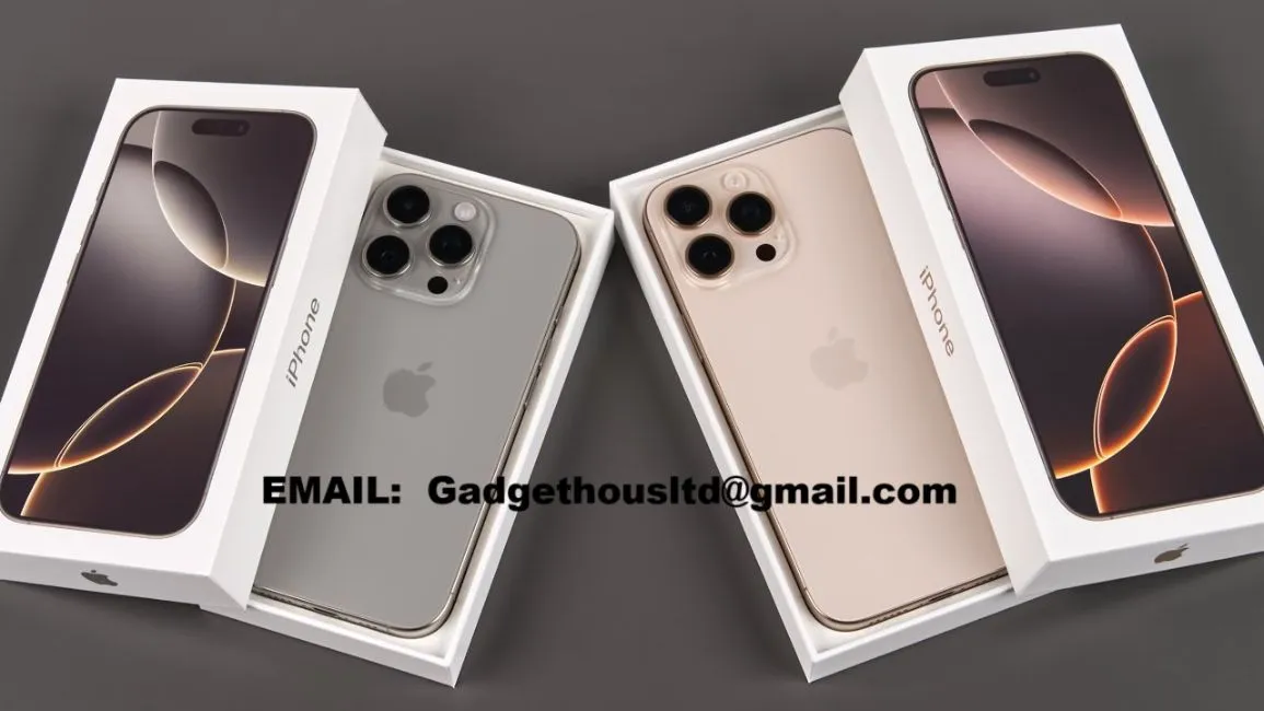 Apple iPhone 16 Pro Max, iPhone 16 Pro, iPhone 16, iPhone 16 Image 2