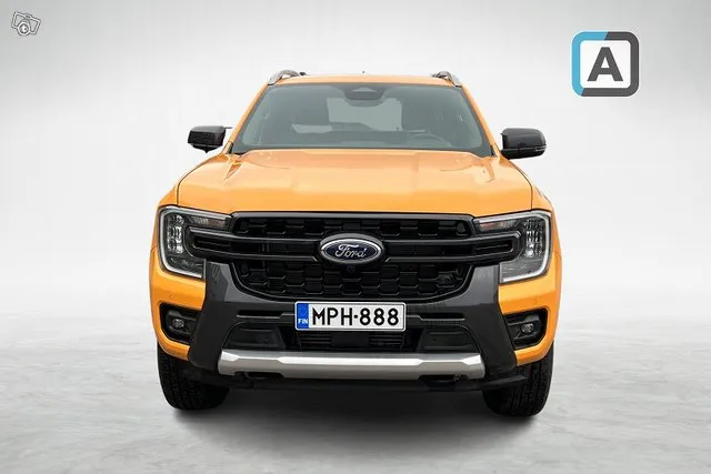 Ford Ranger Double Cab Wildtrak 2,0 Ford EcoBlue 205hv A10 - UUTUUSMALLI VAURAAMMALLA VARUSTETASOLLA Image 4