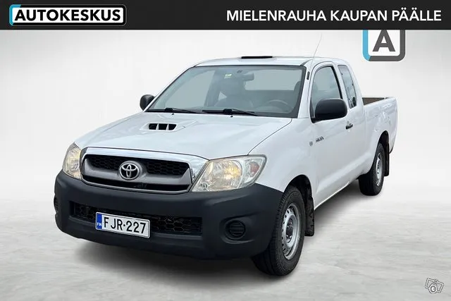 Toyota Hilux Extra Cab 2,5 D-4D 120 DLX, Comfort *Sis Alv* - Image 1