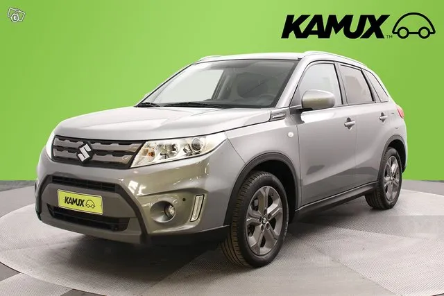 Suzuki Vitara 1,6 VVT 4WD Comfort 6AT / Kaasukonversio / Ada Image 6