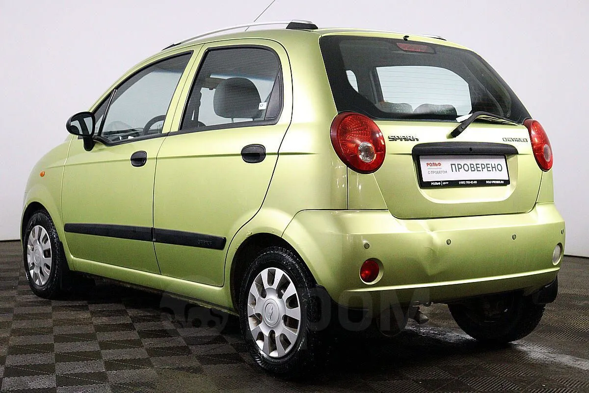 Chevrolet Spark Image 7