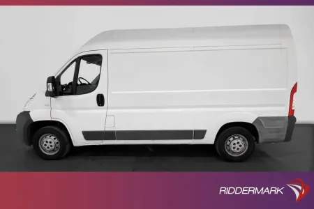 Fiat Ducato L2H2 130hk Värmare Dragkrok Ny-Kamrem 1-Ägare